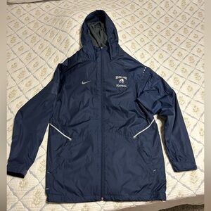 Men’s medium Nike Storm Fit Dark Blue Football Jacket Windbreaker
